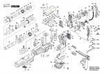 Bosch 3 611 J13 0B0 GBH 18V-45C Cordless Hammer Drill Spare Parts